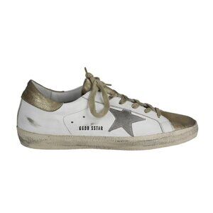 Golden Goose Super Star White Sneakers - NEVER WORN